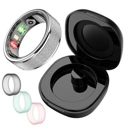 COLMI R10 Smart Ring: Fitness-Tracker mit Schrittzähler und 5 ATM Wasserdichtigkeit 