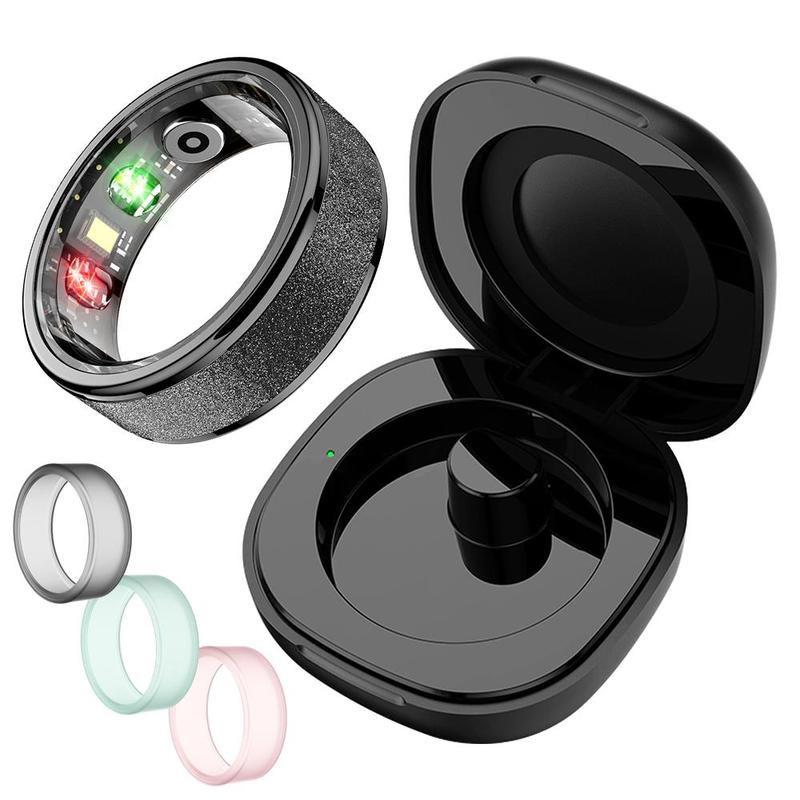 COLMI R10 Smart Ring: Fitness-Tracker mit Schrittzähler und 5 ATM Wasserdichtigkeit 