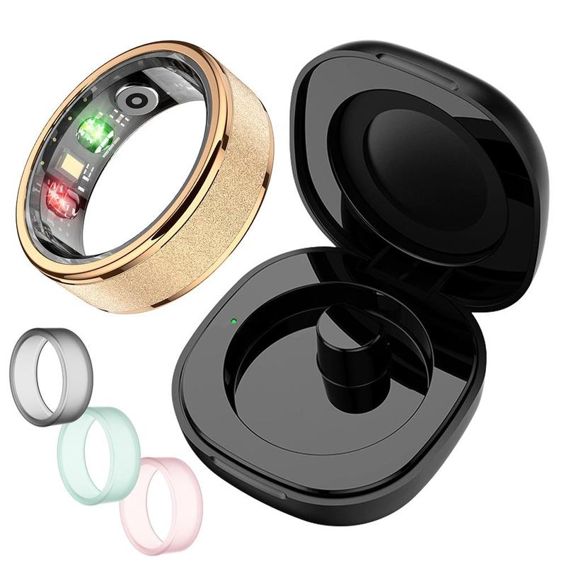 COLMI R10 Smart Ring: Fitness-Tracker mit Schrittzähler und 5 ATM Wasserdichtigkeit 
