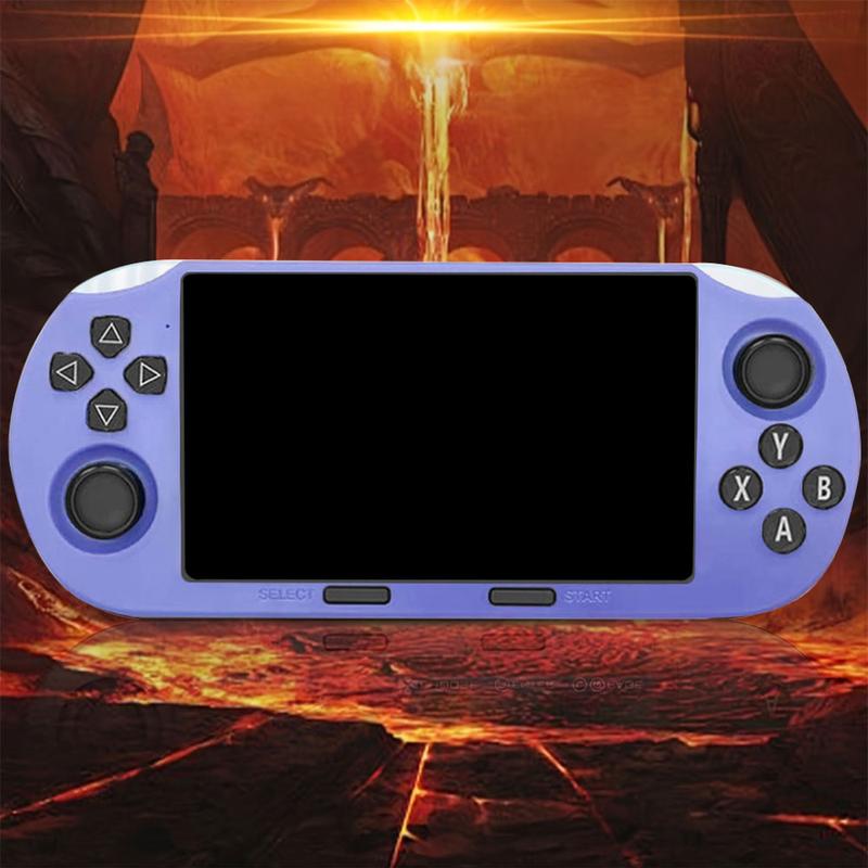 WUDS SF3000 Retro Handheld Console – 4.5" IPS, Wireless Mini Game Player