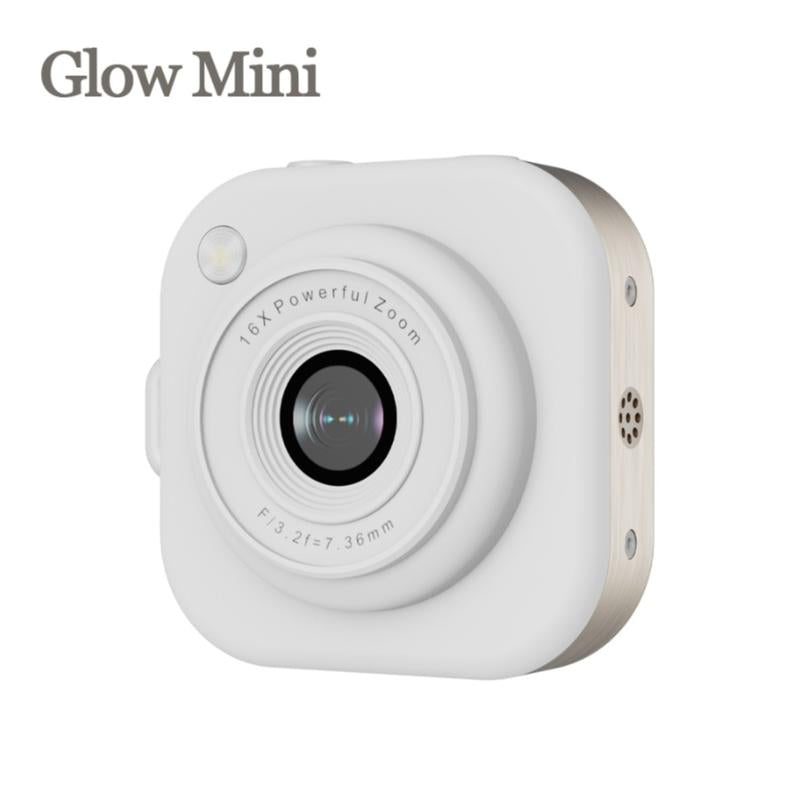 4K Vlogging Camera for Beginners: 64MP, Auto-Focus, 180° Flip Screen