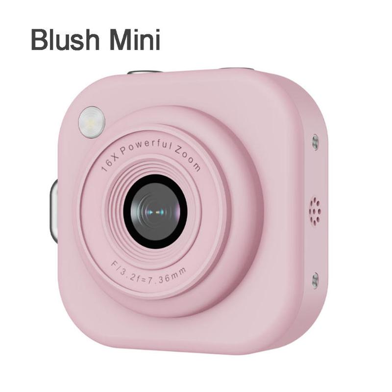 4K Vlogging Camera for Beginners: 64MP, Auto-Focus, 180° Flip Screen