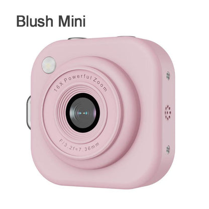 4K Vlogging Camera for Beginners: 64MP, Auto-Focus, 180° Flip Screen