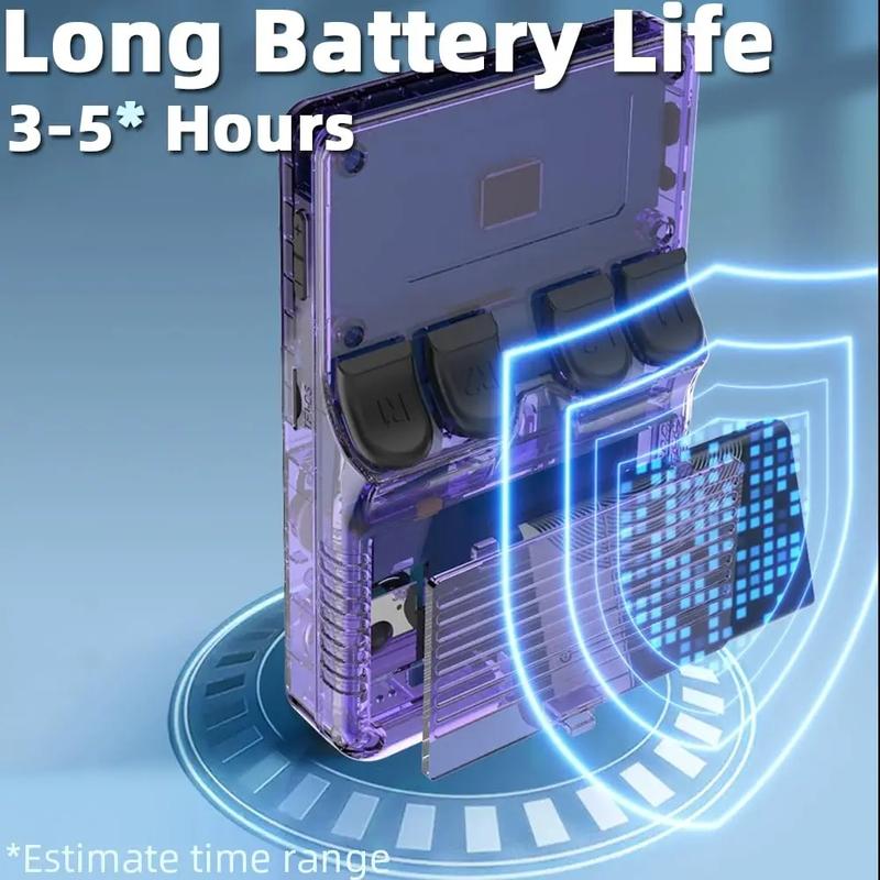 R36S Retro Handheld Game Console – 3.5" IPS, Linux System, 3000mAh, 32G+64G Games