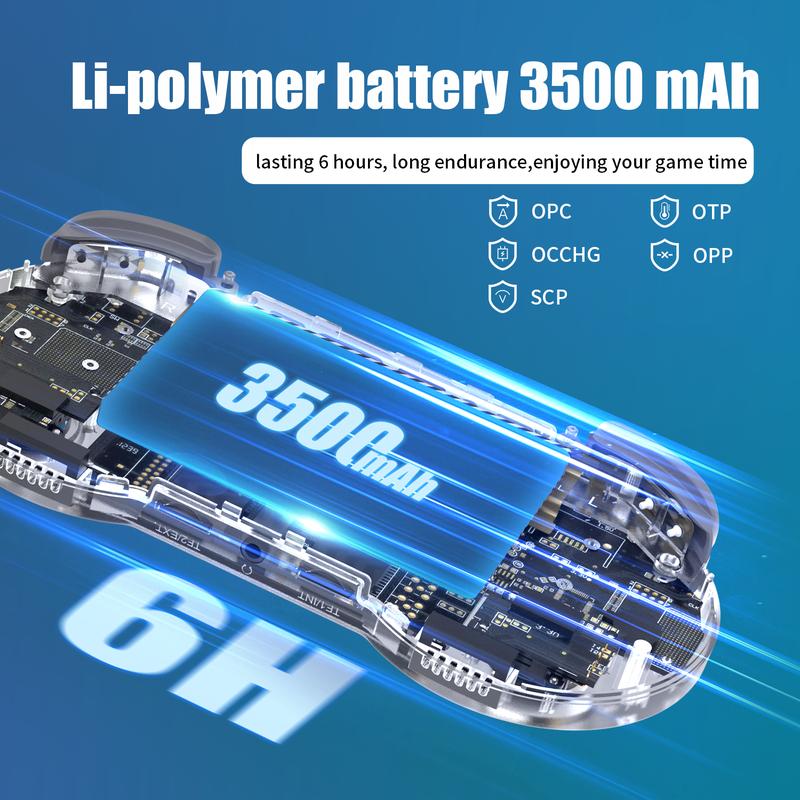 Anbernic RG353PS Retro Handheld Console – 3.5" IPS, Linux, WiFi/BT, Bonus Gift Pack