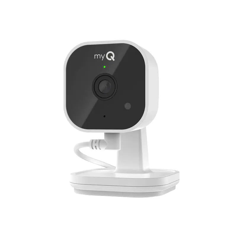 myQ Smart Indoor-Kamera: Nachtsicht &amp; Bewegungserkennung 