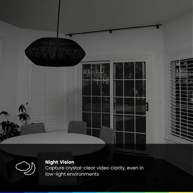 myQ Smart Indoor Camera: Night Vision & Motion Detect