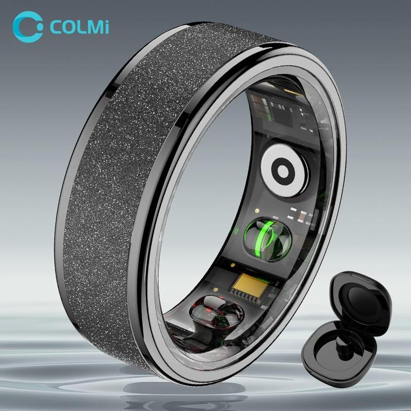 COLMI R10 Smart Ring: Fitness-Tracker mit Schrittzähler und 5 ATM Wasserdichtigkeit 