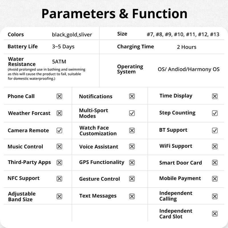 COLMI R10 Smart Ring: Fitness Tracker with Step Counter & 5ATM Waterproof