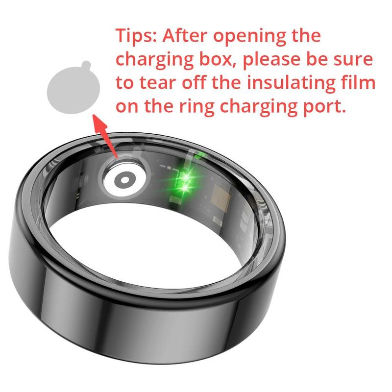 COLMI R10 Smart Ring: Fitness-Tracker mit Schrittzähler und 5 ATM Wasserdichtigkeit 